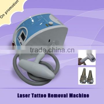 Hot sale all color tattoo removal ND YAG q switched Laser machine,laser tattoo removal machine price D006