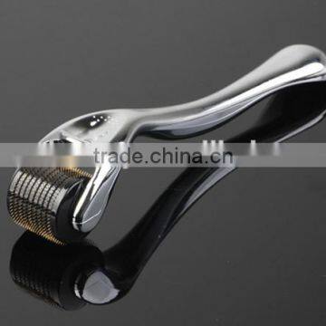 Wholesale 540 Titanium Needles 2.5mm Metallic Golden/Silver Handle DTS Derma Roller