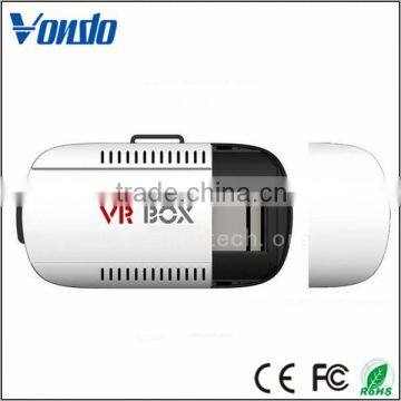 2017 VR Box New design can wearing glasses can be viewed directly and naked eye