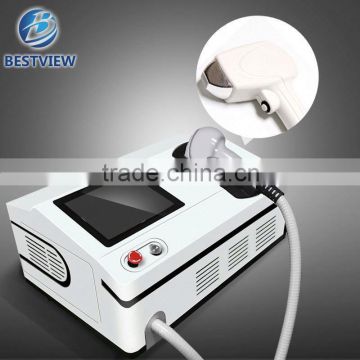 2016 Powerful advanced Microchannel cooling system 808nm laser diode /painless epilation laser