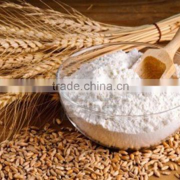 wheat flour with fibre