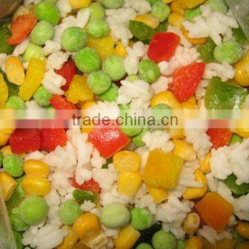 wholesale Deep Frozen mixed vegetables