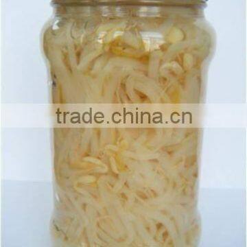 Canned bean sprout