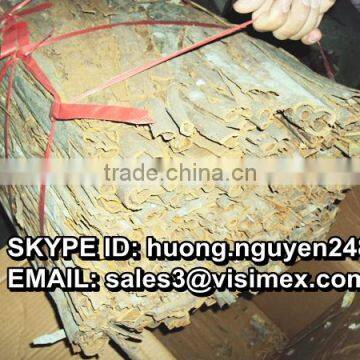 Pressed Cassia (cinamon) from Vietnam HIGH quality & competiitive Price