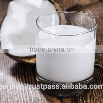 Canned coconut milk