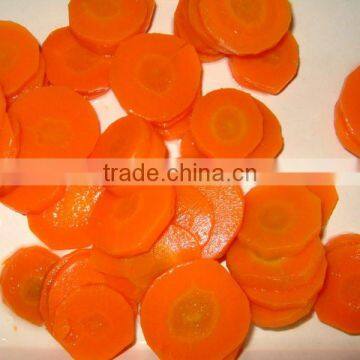 canned carrot preserved food