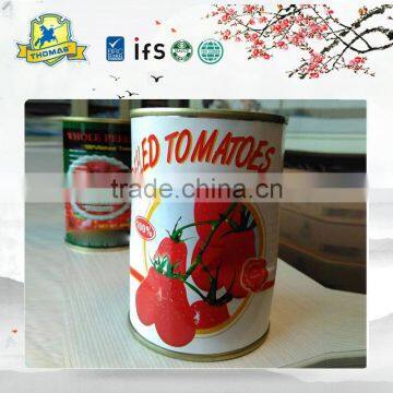 High Quality Whole Peeled Tomato in Glass Jar photo-5