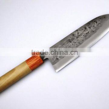 Tadafusa classical kitchen knife with high quality satin finish