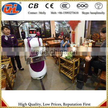 Restaurant service robot | robot theme restaurant