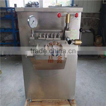 Stainless Steel Juice / Milk High Pressure Homogenizer / Machine
