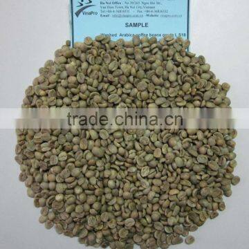 ARABICA GREEN COFFEE BEANS