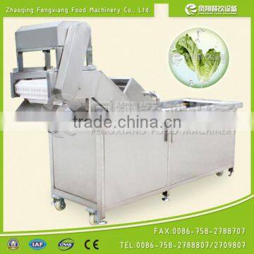 Full Automatic Industrial Ozone Leaf Vegetable Washing Machine