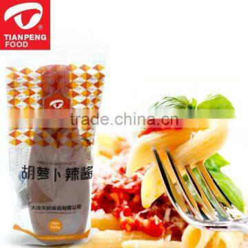 40g Factory directly sale TIANPENG chilli radish paste from Dalioan