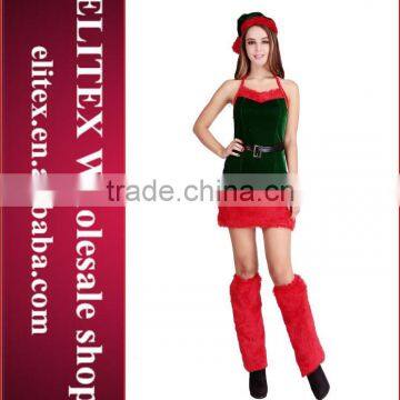 High-quality wholesale hot fashion unique woman christmas dance costume