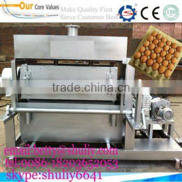 new design paper egg tray making machine/paper egg tray processing machine/waste paper recycling machine