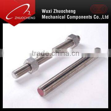 a2 a4 stainless steel din975 full thread rod