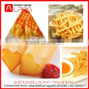 Potato chips making machine with low price/potato chips frying machine