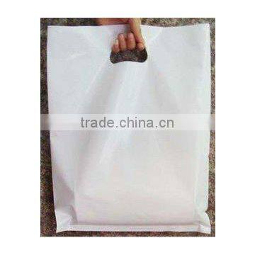 2012 beautiful PE shopping bag /clothes bag