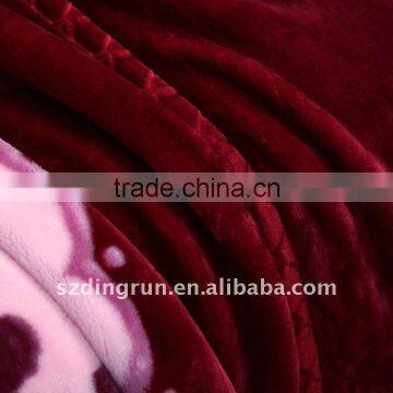 raschel blanket