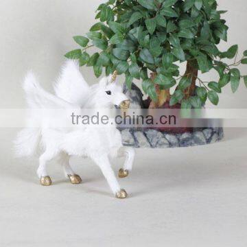 Plush Furry Sex Flying Horse Toy