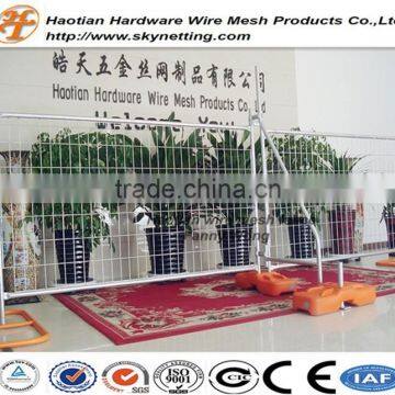 hot dipped galvanized welded wire mesh australia temporary fence panel construction site fence school fence with pipe frame