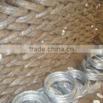 galvanized wire