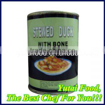 Canned Meat Products Stewed Duck