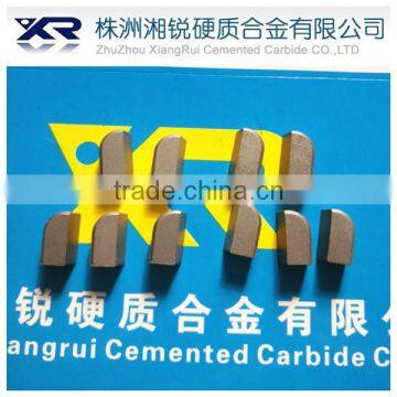 tungsten carbide brazed tip type A