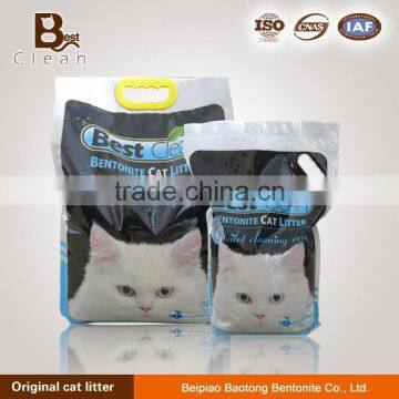 Best free dust Cat Litter with Original Odor