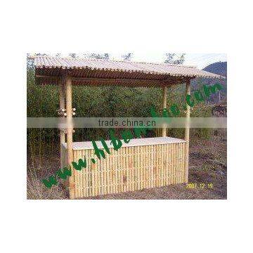 Eco-friendly Natural bamboo tiki bar