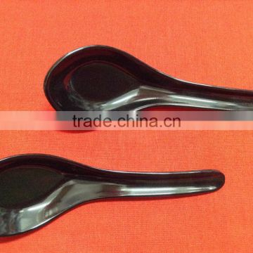 Black Colour 5 inches Soup Spoon