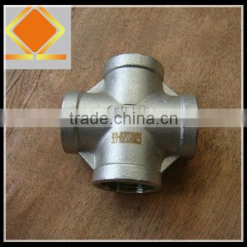 corrugated high pressure stainless steel forged fitting