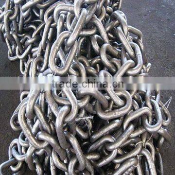 High quality marine studless link anchor chain