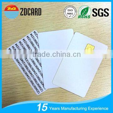 Competitive Price Blank Printable Smart Contact PVC Card photo-3