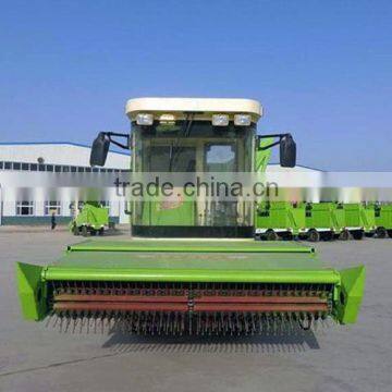 Self-propelled bird's eye chilli harvester