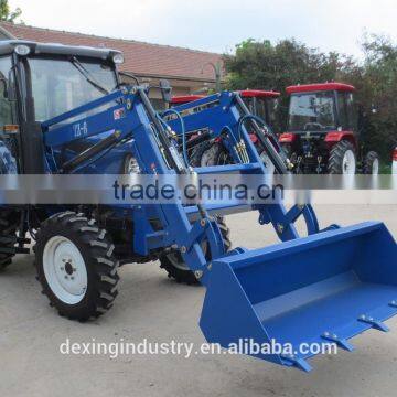 Australia hot selling farm tractor with front end loader and backhoe