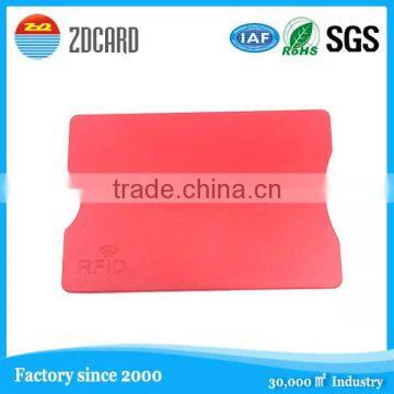 Hard Anti-reading Card Holder With Customized Logo Printing photo-2