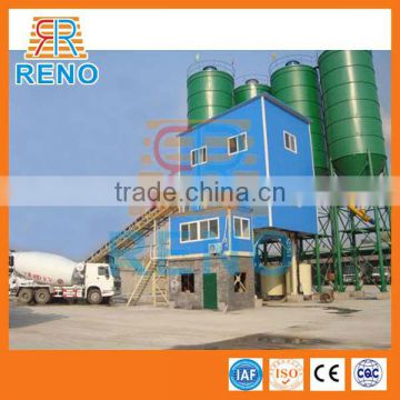 Good quality hzs35 portable ready mixed mini concrete batch plant for sale