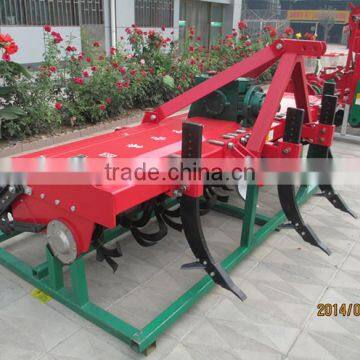 Best quality of 1SZL-250 rotary cultivator, subsoiler , rotary tiller in 2.5 meters