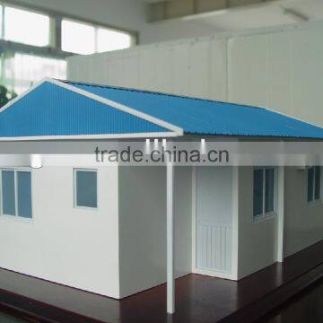 good quality of prefab house, luxury design, low cost