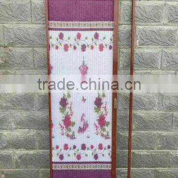 Fiberglass Black Gray Plisse Insect Screen Mesh/Pleated Mosquito Net/Fiber Glass Plicated Insect Mesh With Print photo-2