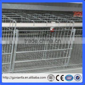 Africa Poultry Farm Ladder type 96/120/128/160 capacity Galvanizing Egg Chicken Cage(Guangzhou Factory)