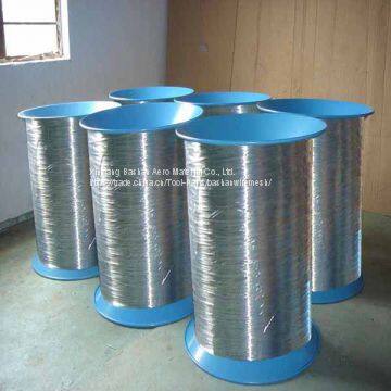 Made in China fine stainless steel wire 0.09mm