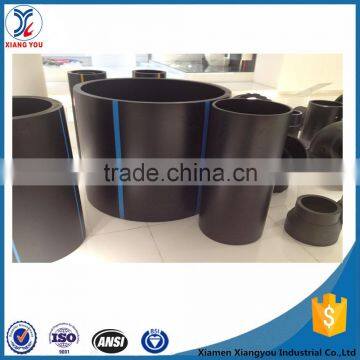 HDPE underground water supply pipe