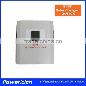 Powerician MPPT Solar Charger 24V 40A Charge Controller Off Grid Solar Charger