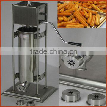 Stainless Steel Commercial 12 Model Capacity 3L-12L spanish churro making machine Churro Machine Price0086-13071096629