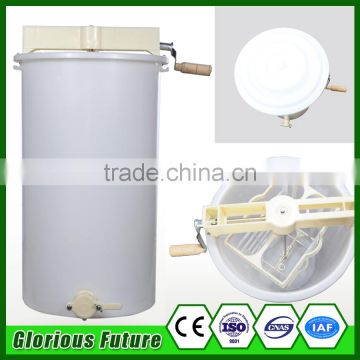 Cheap Plastic 2 Frame Honey Extractor China Beekeeping Supplier