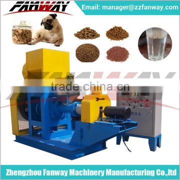 Automatic Pet food pelleting extruder machine for dog and cat delicious food