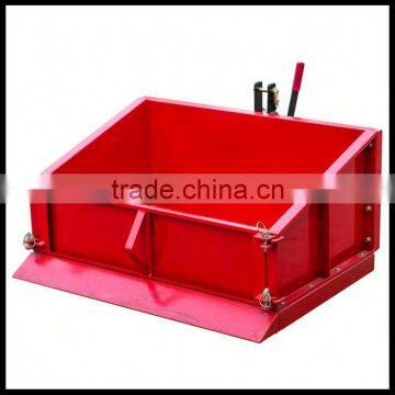 Farm Tractor Transport plastic logistics circulation box