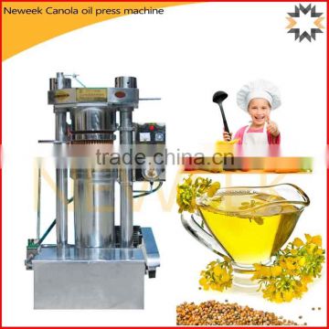 Neweek vertical hydraulic vegetable seed argan canola oil press machine